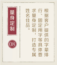 安阳起名流程八